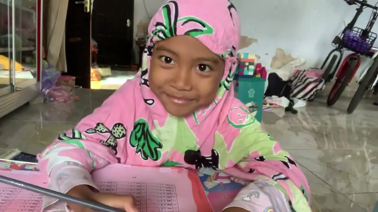 Ramadhan ngapain aja? Belajar jarimatika bersama mbak sheena