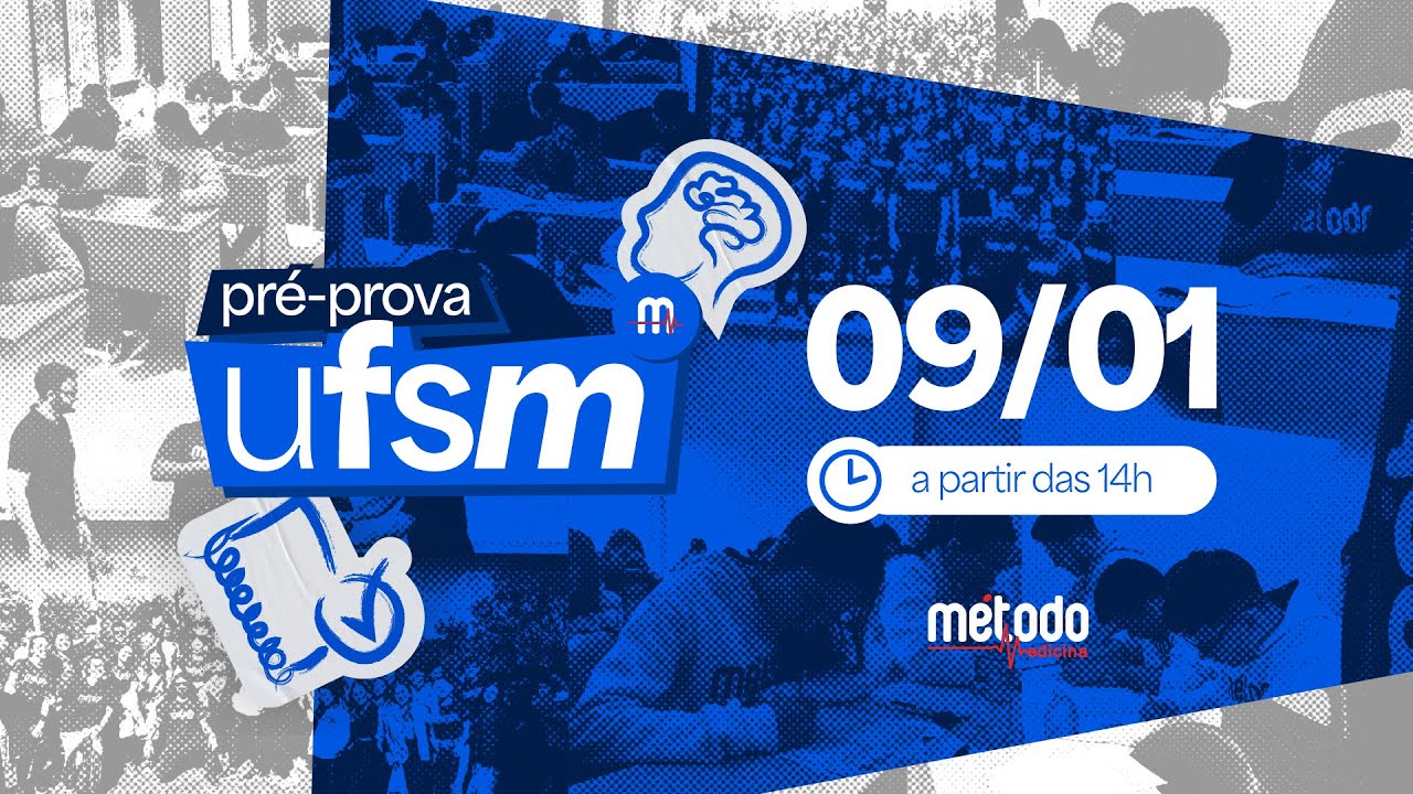 Pr&eacute;-Prova UFSM 2026 | M&eacute;todo Medicina