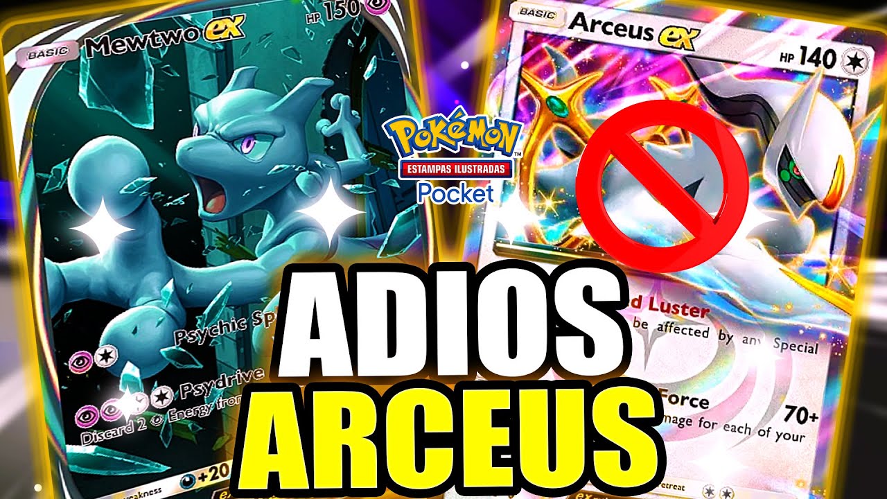 🔥¡El NUEVO MEJOR MAZO de MEWTWO EX DESTRUYE A ARCEUS!🔥 Pokemon TCG Pocket