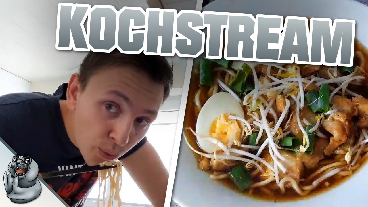 KOCHSTREAM | CPP kocht RAMEN