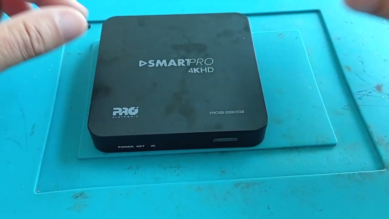 Box Smart pro 4k não inicia? resolvido