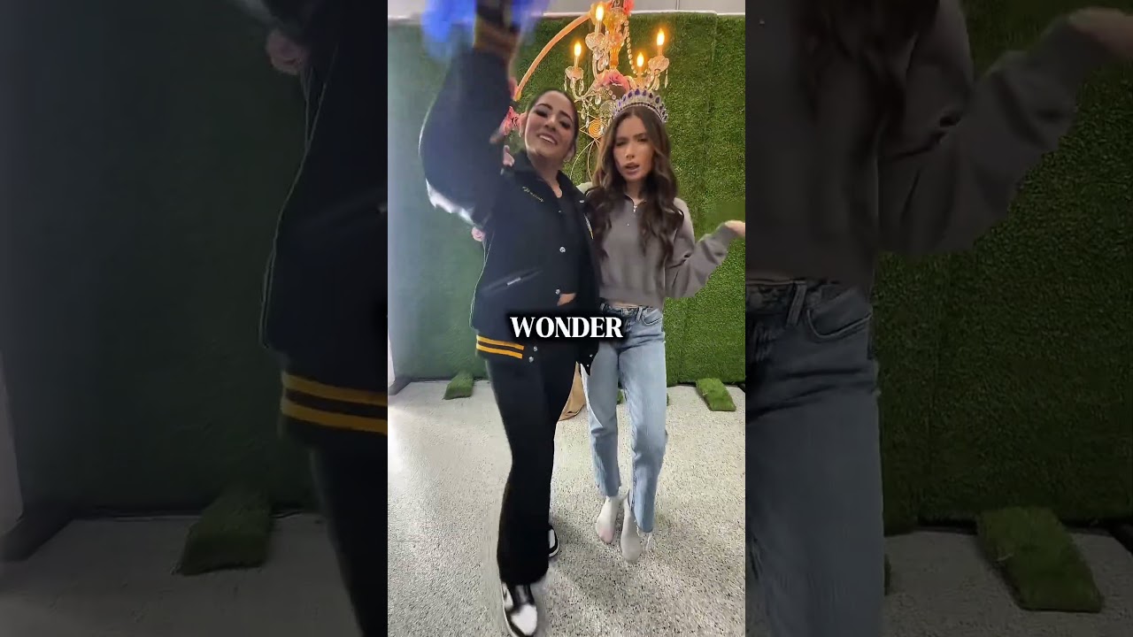 They weren’t sure… then they showed up like queens in blue 💙 