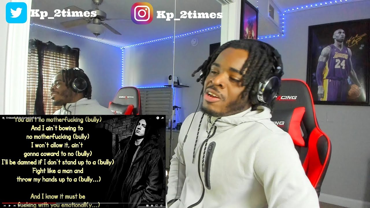 Eminem - Bully REACTION