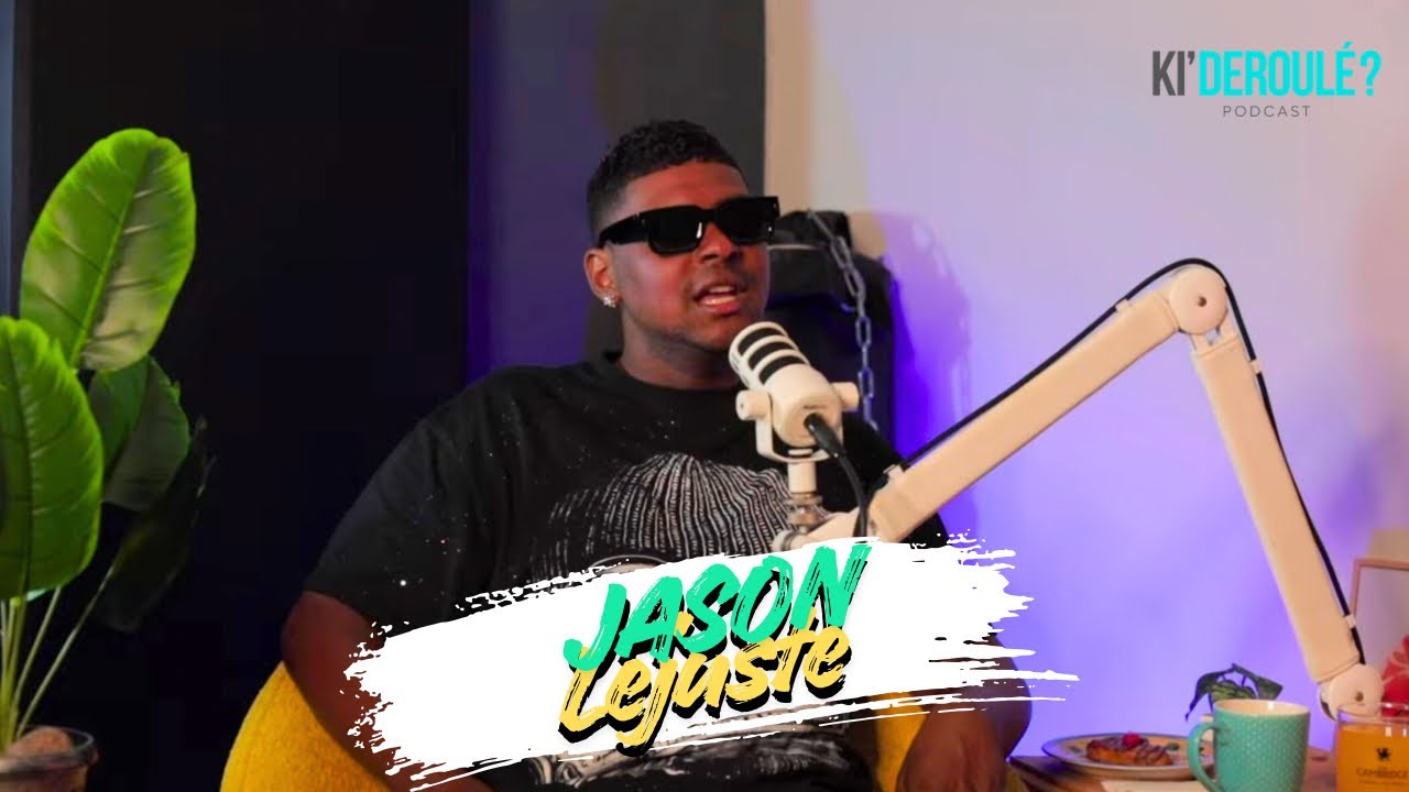 &ldquo;JASON LEJUSTE&rdquo; faire nu podcast VIBR&Eacute;! 