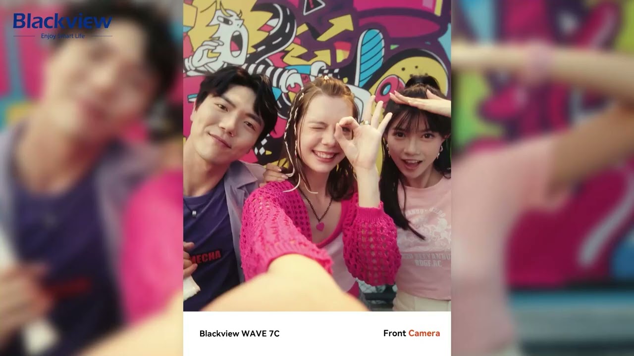 Blackview WAVE 7C, 6.56 inch Android 16 Unisoc UMS312 Tiger T310 Quad Core, Network: 4G, OTG