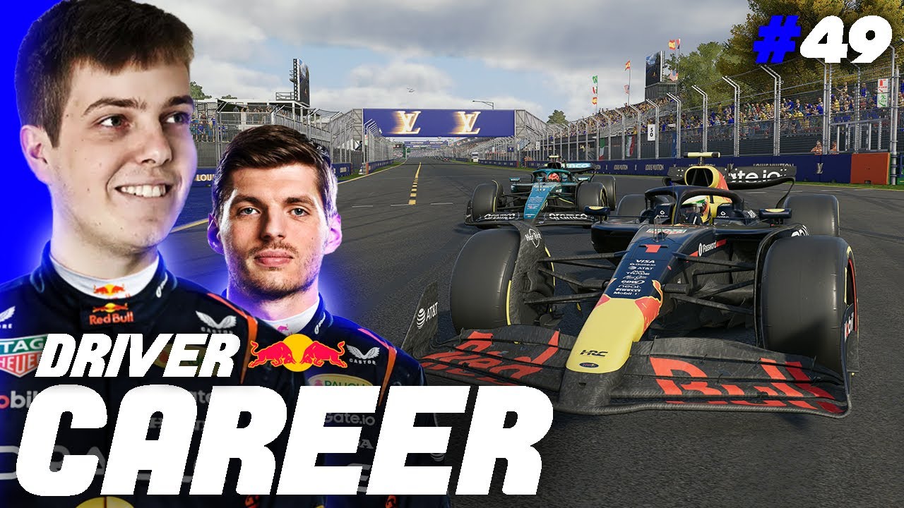 NEW SEASON! NEW TEAM! 👀 F1 25 Driver Career | Season 3 Australian GP