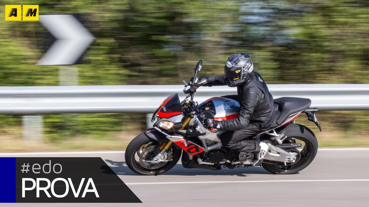 Aprilia Tuono V4 1100 RR Test [ENGLISH SUB]