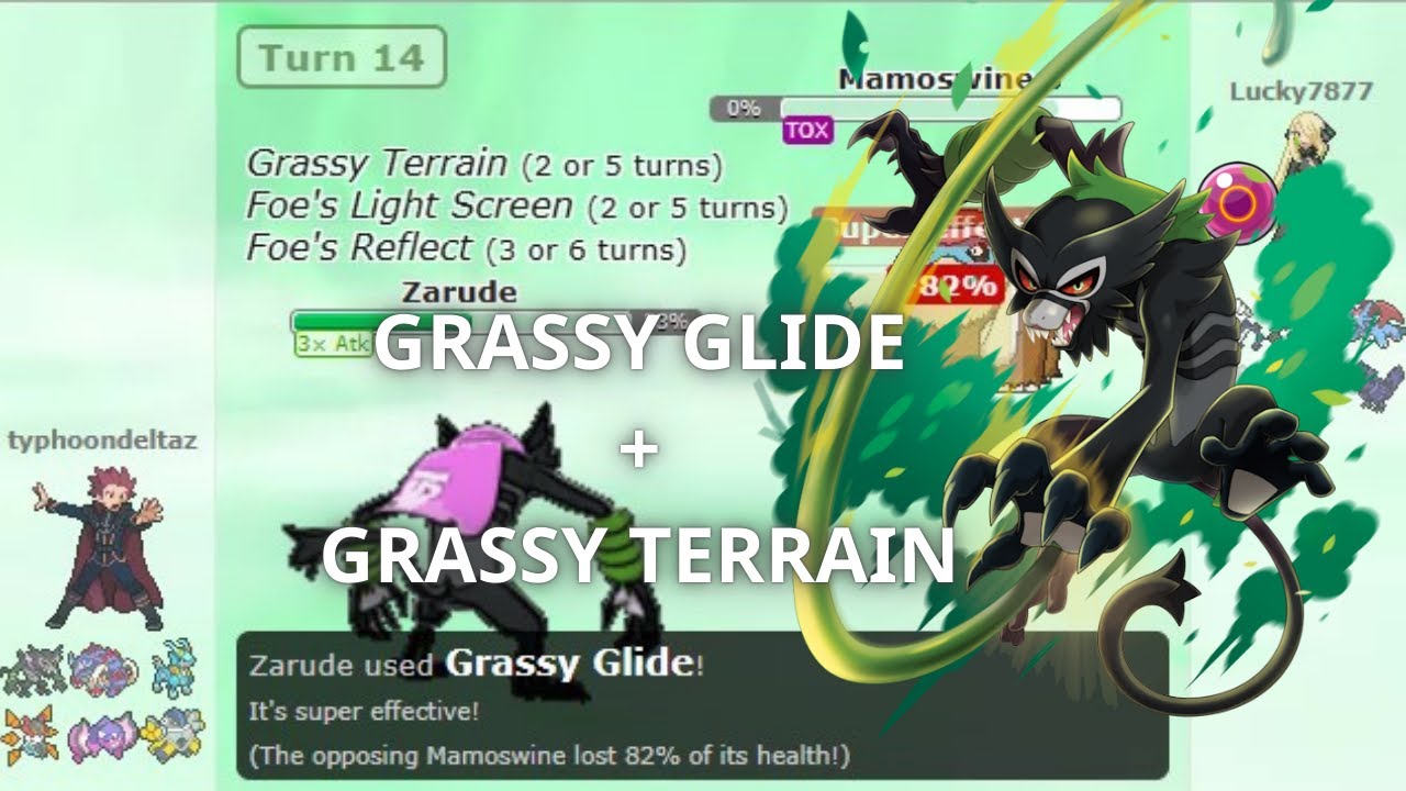 Zarude is a new Rillaboom in AAA Meta!!! | Pokemon Showdown Almost Any Ability