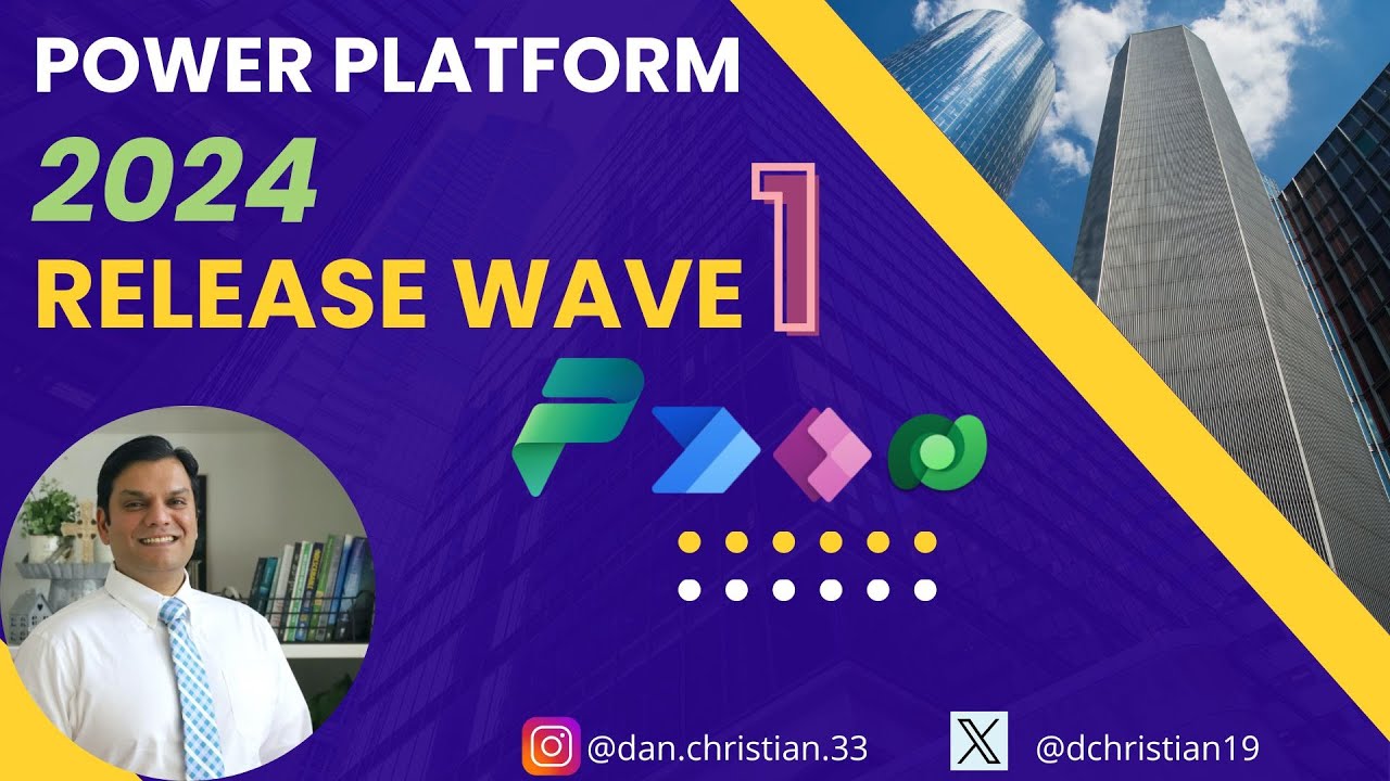 План первой волны выпуска Power Platform 2024