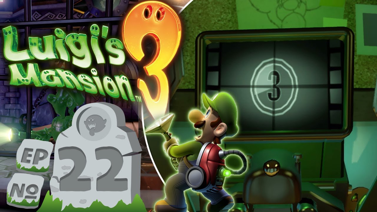*SECRETO* ¡LA PELÍCULA DE LUIGI TERMINADA! | PARTE #22 | LUIGI'S MANSION 3