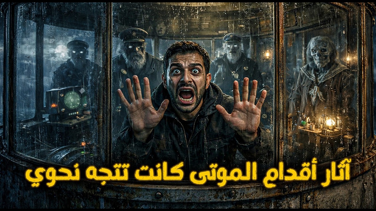 قبلت وظيفة كحارس لفنار بحري معزول   وفي الليلة الرابعة بدأت خطوات الموتى تصعد إلى غرفتي!