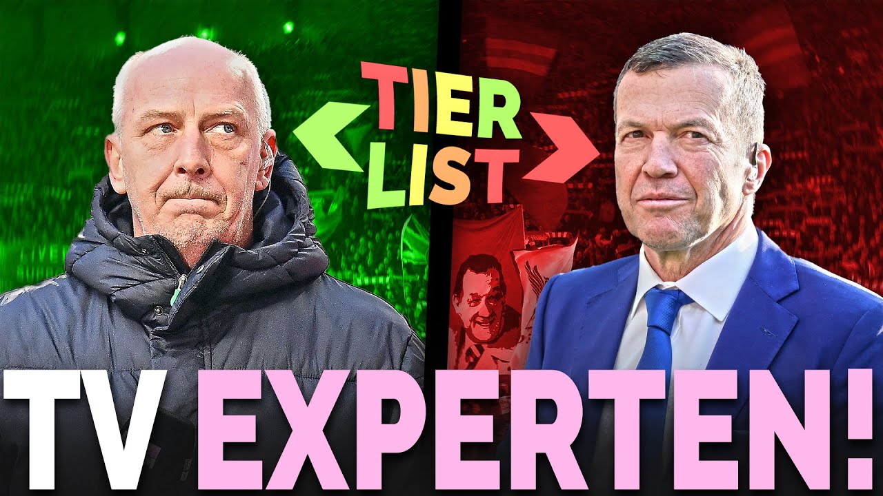 Wir ranken deutsche TV-Experten bis die Füße bluten! Calcio Berlin TIERLIST