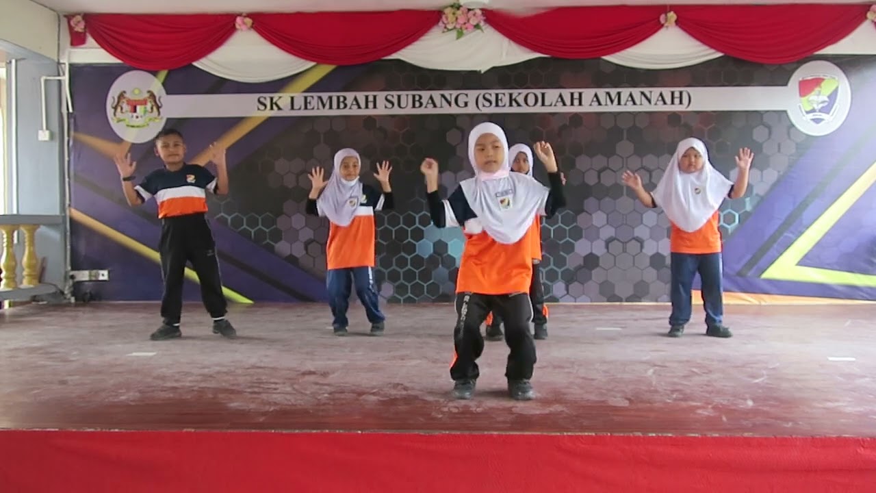 Pertandingan Aerobic Dance SK Lembah Subang -  1 USM