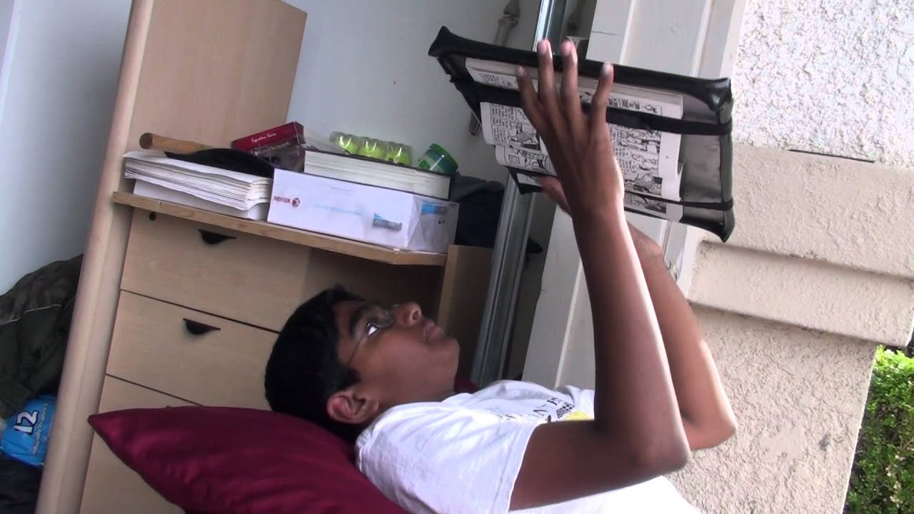 Nithin's book holder project