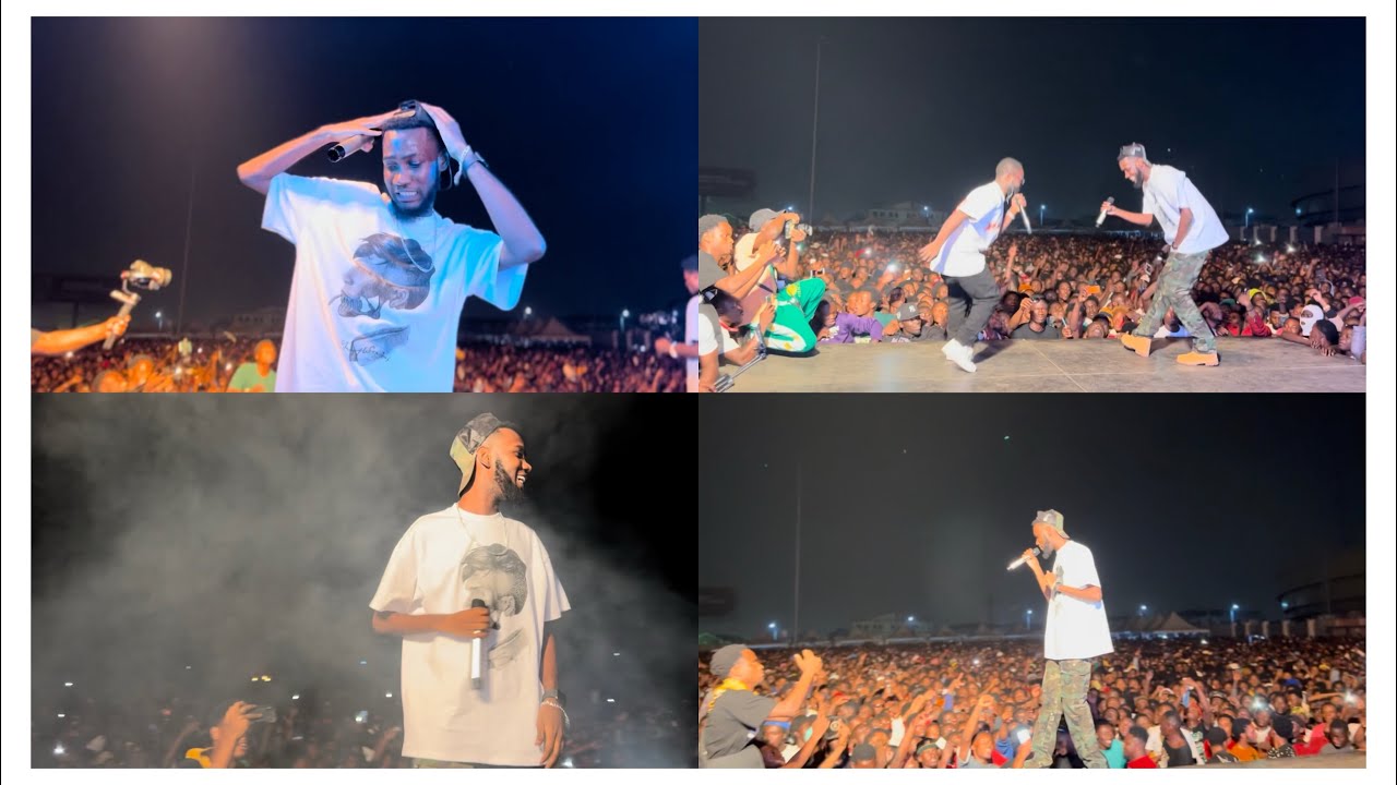 YPEE PERFORMS WITH JHADE STONE AT THE YOUTH CONCERT BY JAY BAHD ( PERFORMANCE VIDEO )