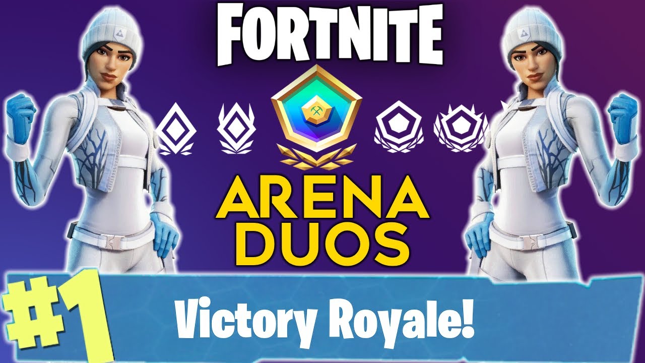 Fortnite Arena Duos - Chapter 2 Season 7 - Contender League Division 1 - 1580 points
