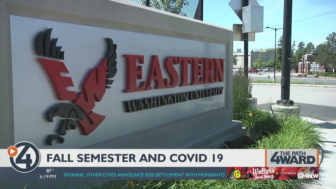 State guidelines for reopening college campuses