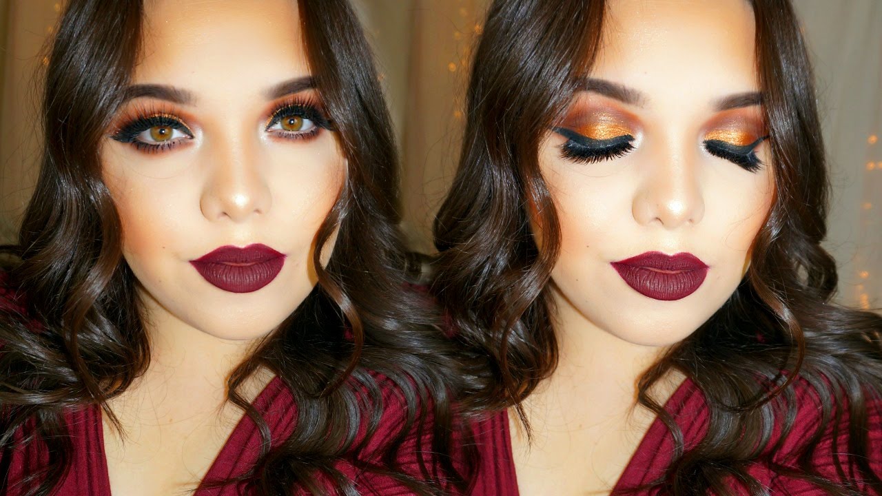 Thanksgiving Makeup Tutorial
