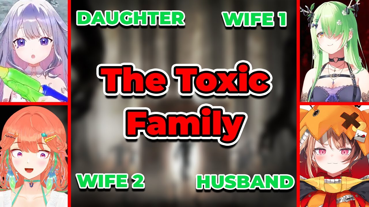 The Toxic Family Of Hololive EN [ Hololive EN 7 Days To Die Highlights ]