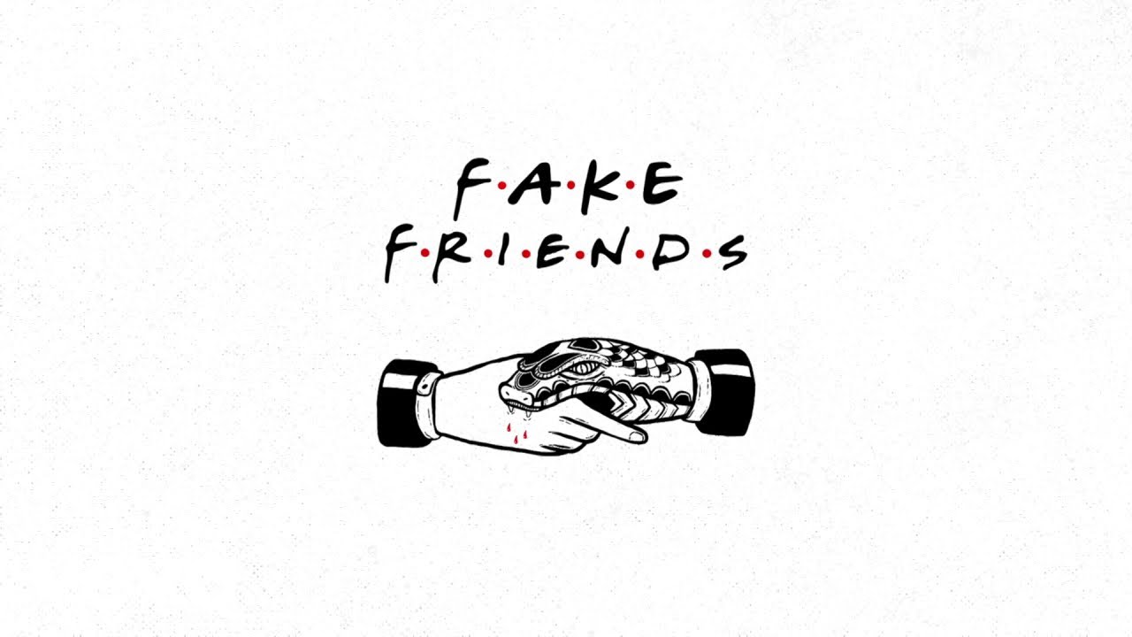 PS1 - Fake Friends (Lyric Video) ft. Alex Hosking