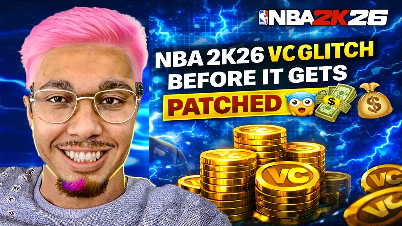 NBA 2K26 VC Glitch Is Back&hellip; This One Is Crazy 😳
