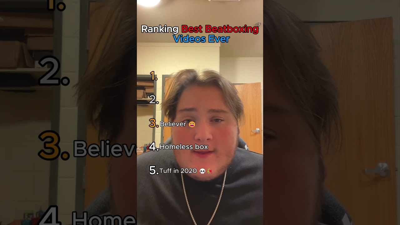 Ranking Best Beatboxing Videos Ever 🎤🕺