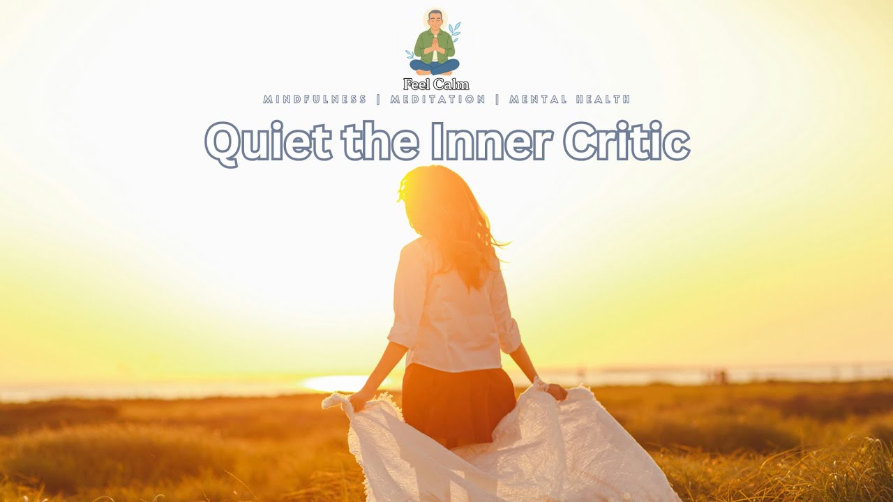 Release Self-Criticism | 30 Min Self-Compassion Guided Meditation for Healing