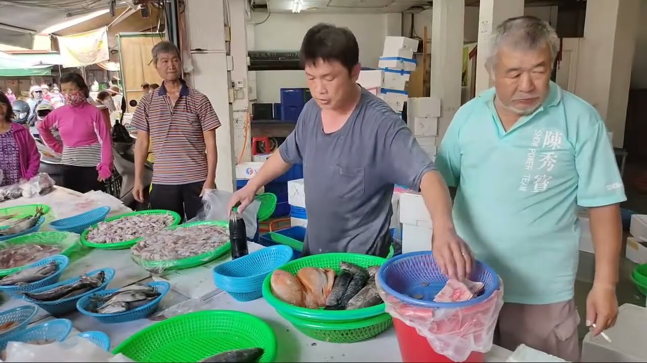 中彰海王子彰化和美海鮮叫賣
