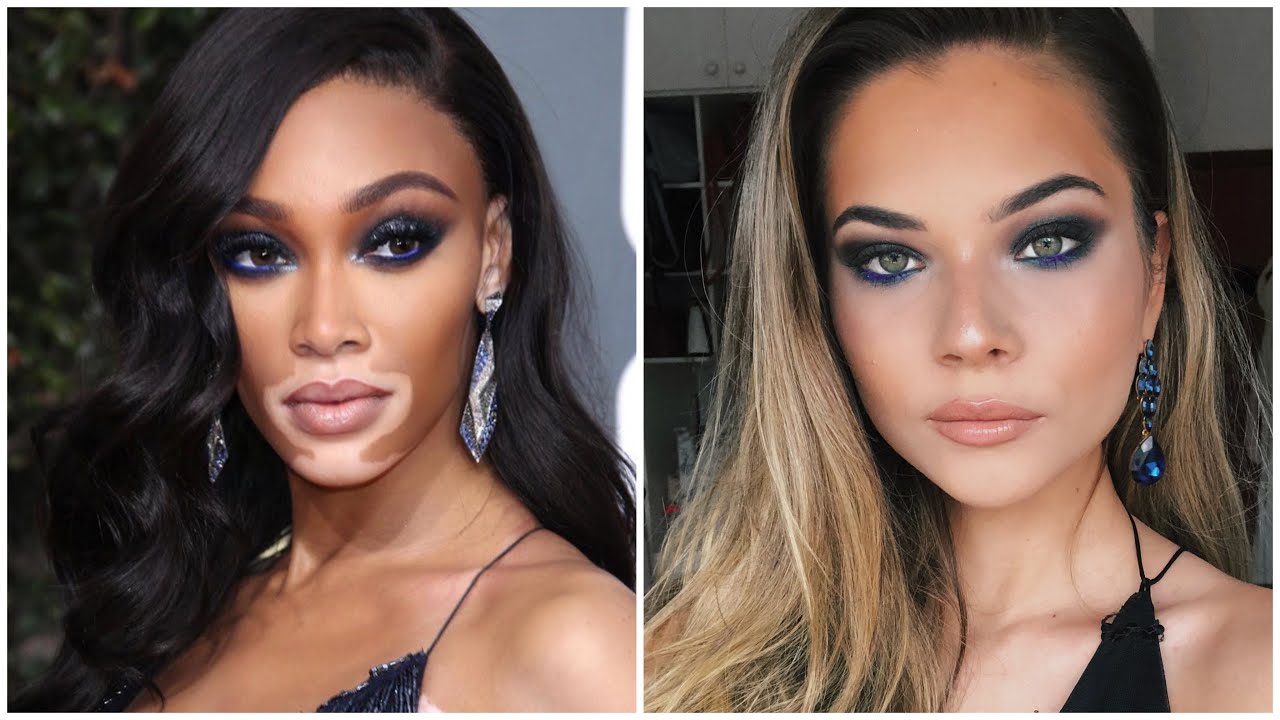 A Make da Winnie Harlow no Golden Globes 2020