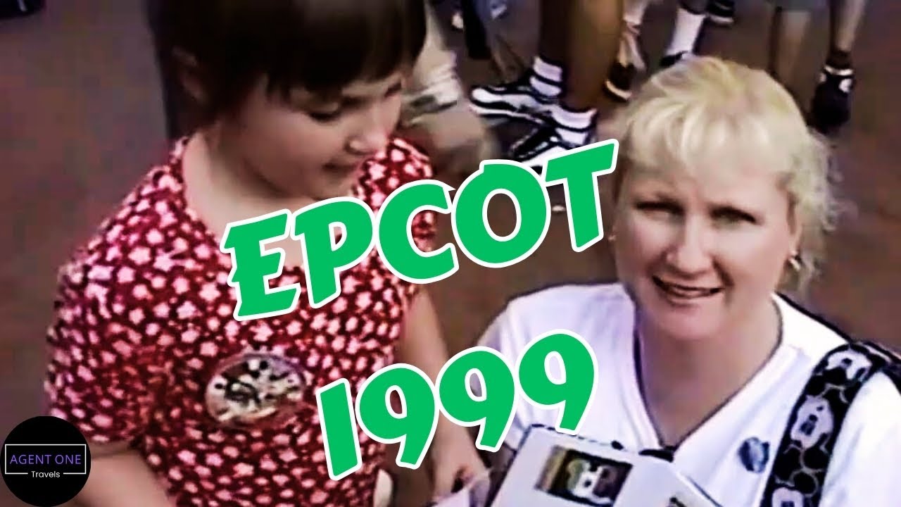 A Chill Day at Epcot in 1999