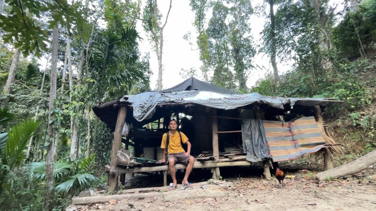 เข้าป่าหาวัตถุดิบมาทำอาหาร“ดวงซวยไปเจอผีปอบ ￼