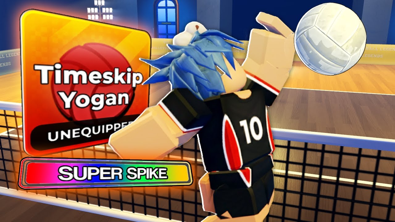 Timeskip Yogan Is OVERPOWERED In Volleyball Legends!