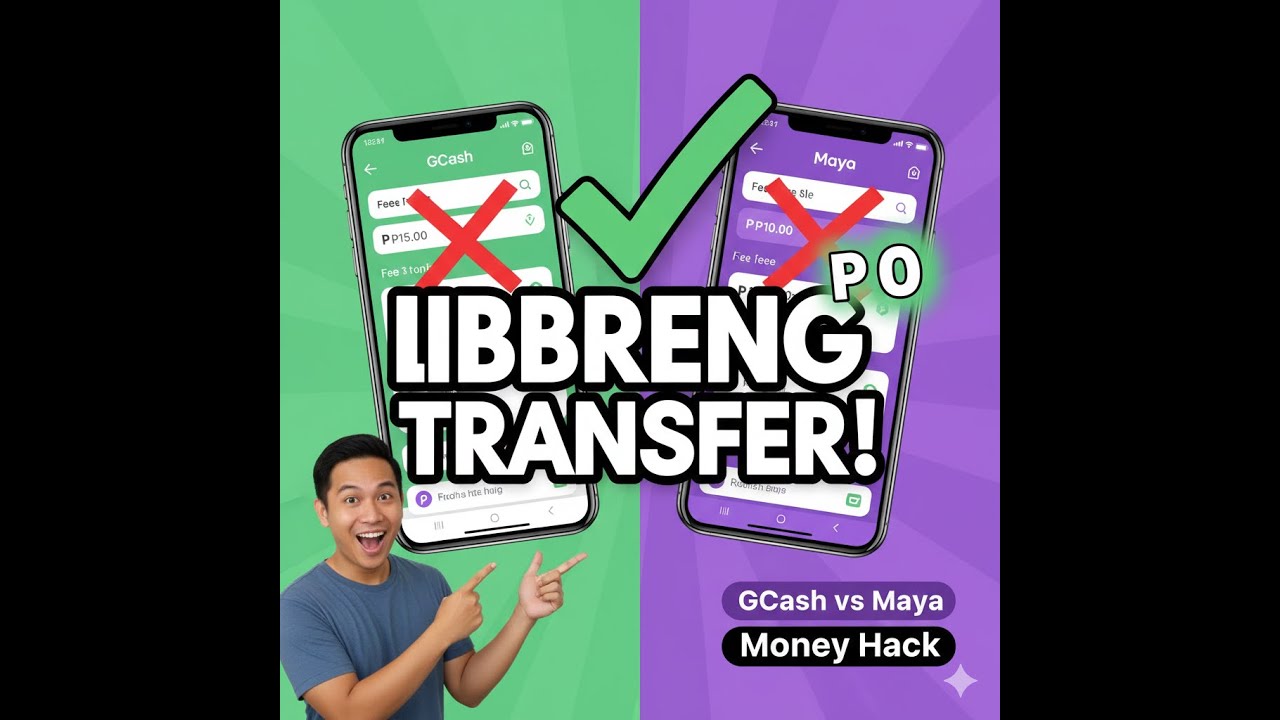 GCash vs Maya: LIBRENG TRANSFER Hack!