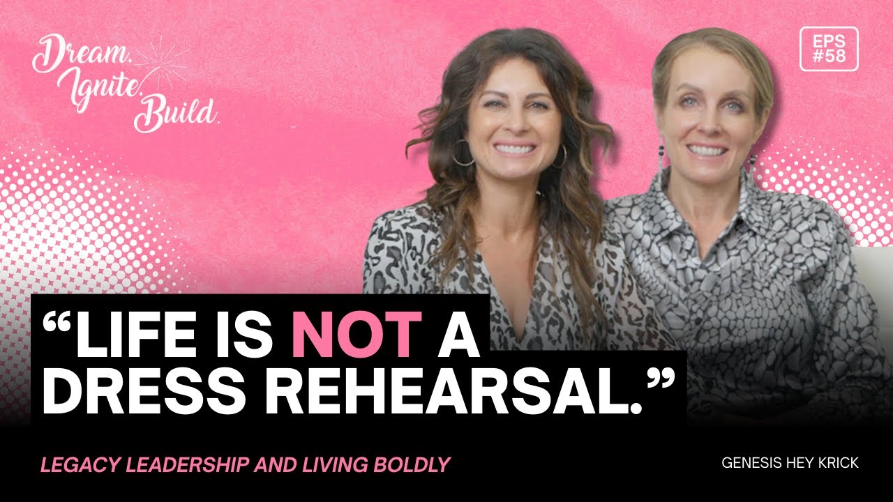 Legacy Leadership and Living Boldly