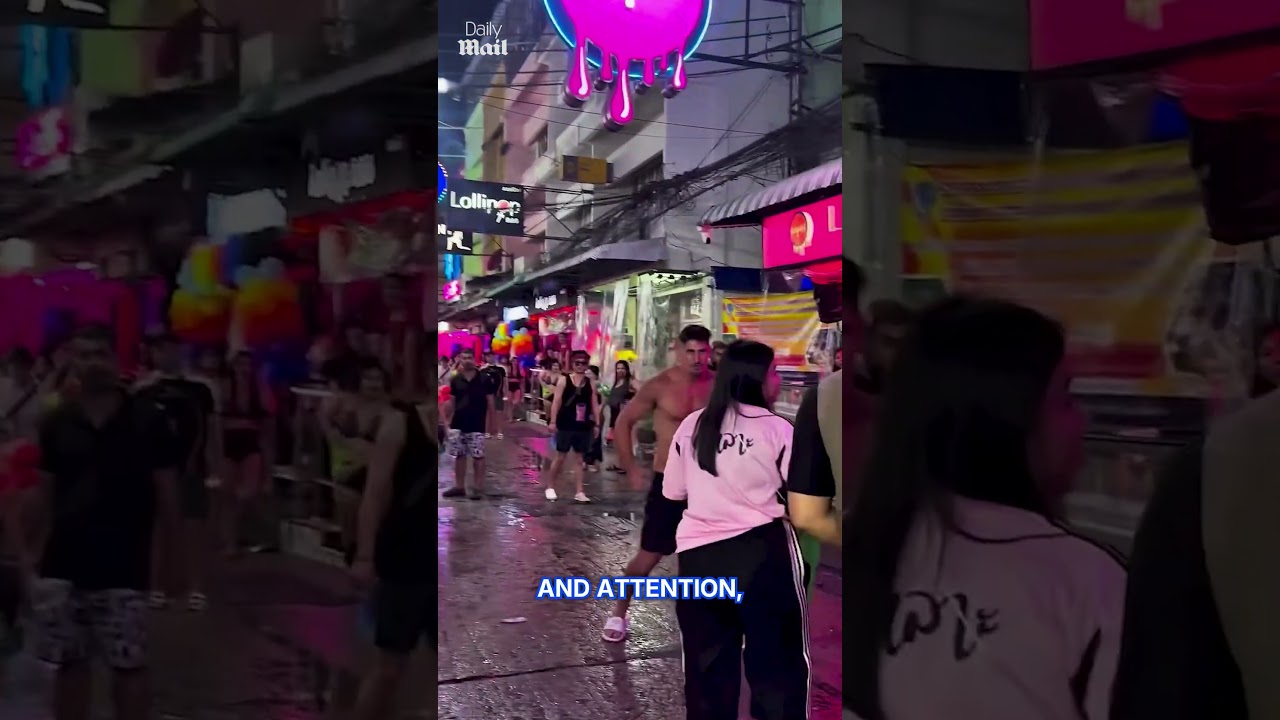 Tourist picks a fight with the wrong bouncer