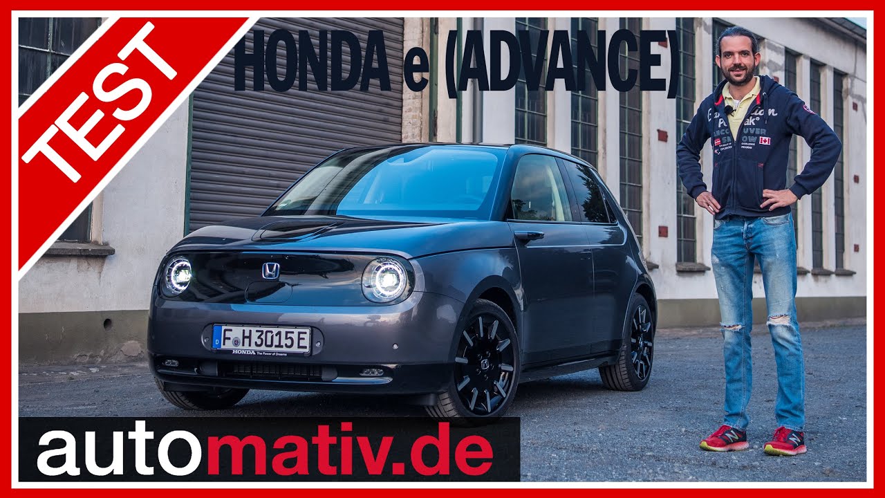Honda e Advance (113 kW): Digital, wendig, exklusiv! Wie gut ist der Elektro-Kleinwagen wirklich?