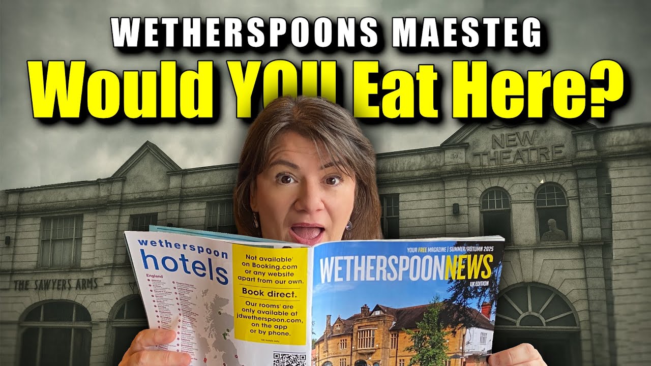 The WORST Wetherspoons? - Breakfast At The Sawyer’s Arms Maesteg