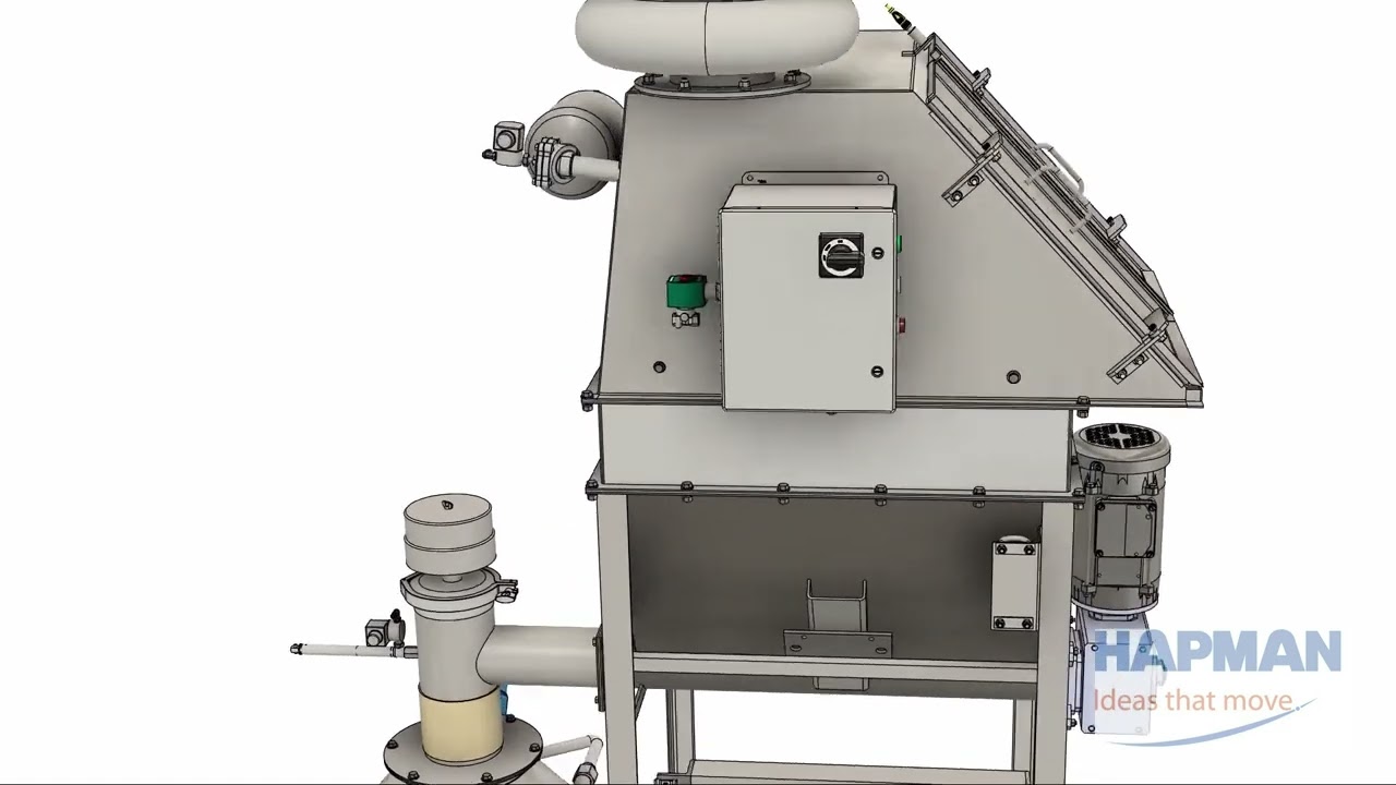 HAPMAN Solidquid Powder and Liquid Slurry Delivery System