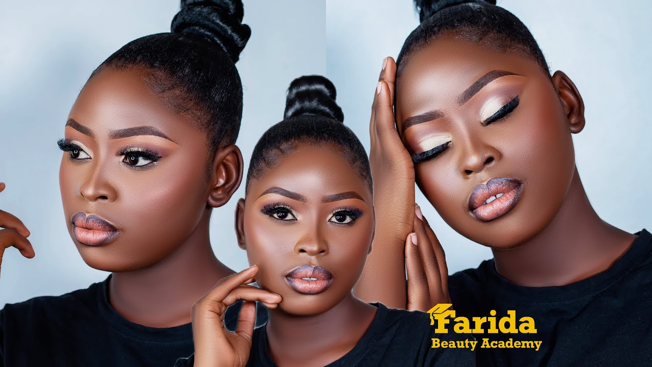 Jinsi ya kufanya Makeup kwa Mtu mweusi