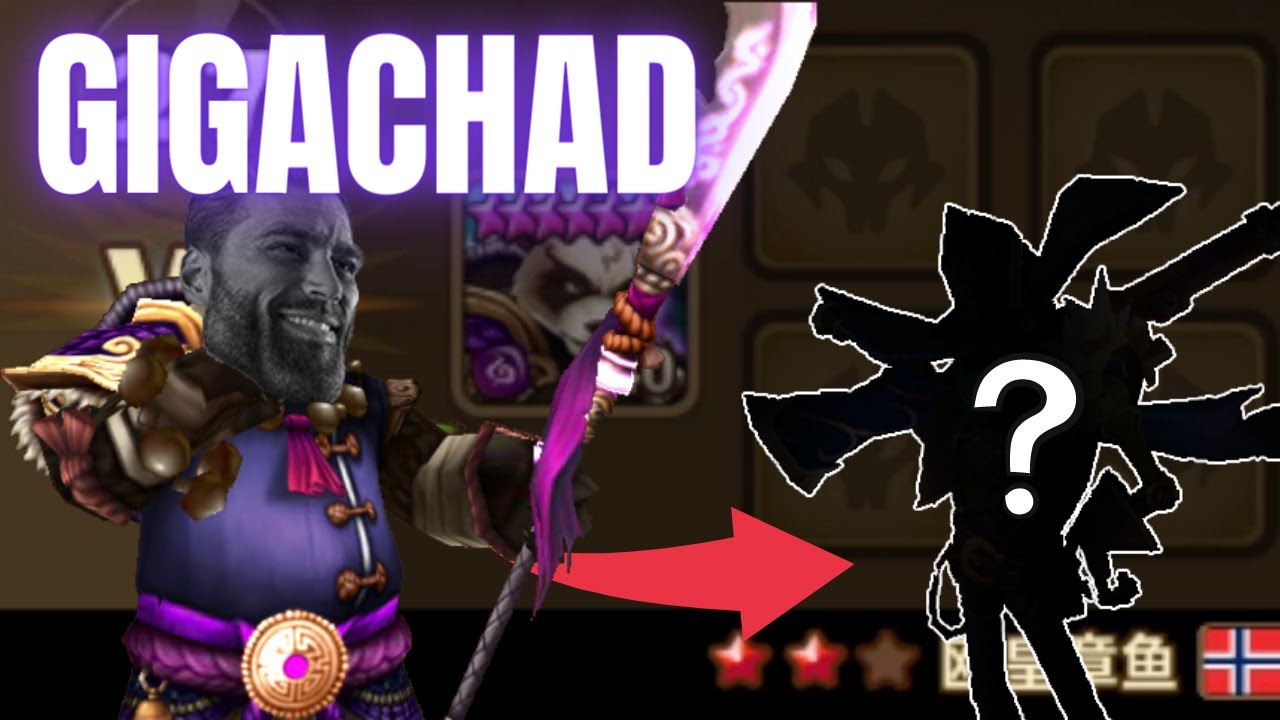 MI YING FIRST PICK? JE RÉPOND AVEC UNE ARME SECRÈTE ! Summoners war