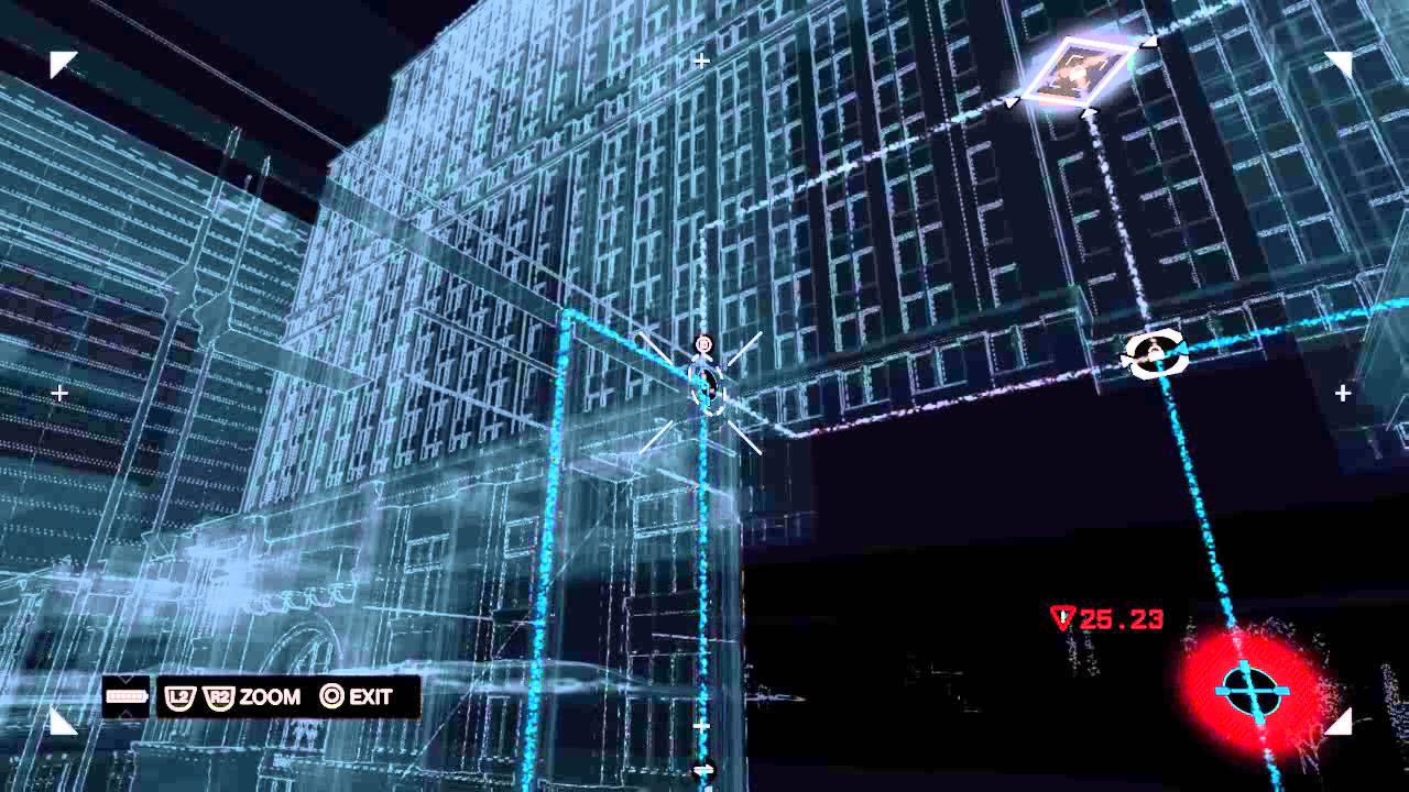 WATCH DOGS™ Privacy Invasion The Loop The Hard One