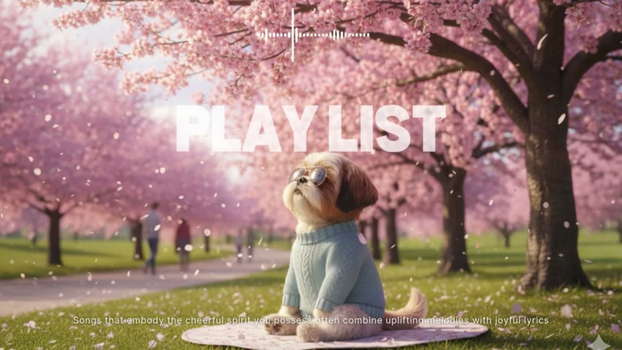 [HMS Playlist] Cozy Spring Cafe: Easy Listening Music for Your Afternoon🎶✨/포근한 당신의 오후를 위한 틀어놓는 카페 음악