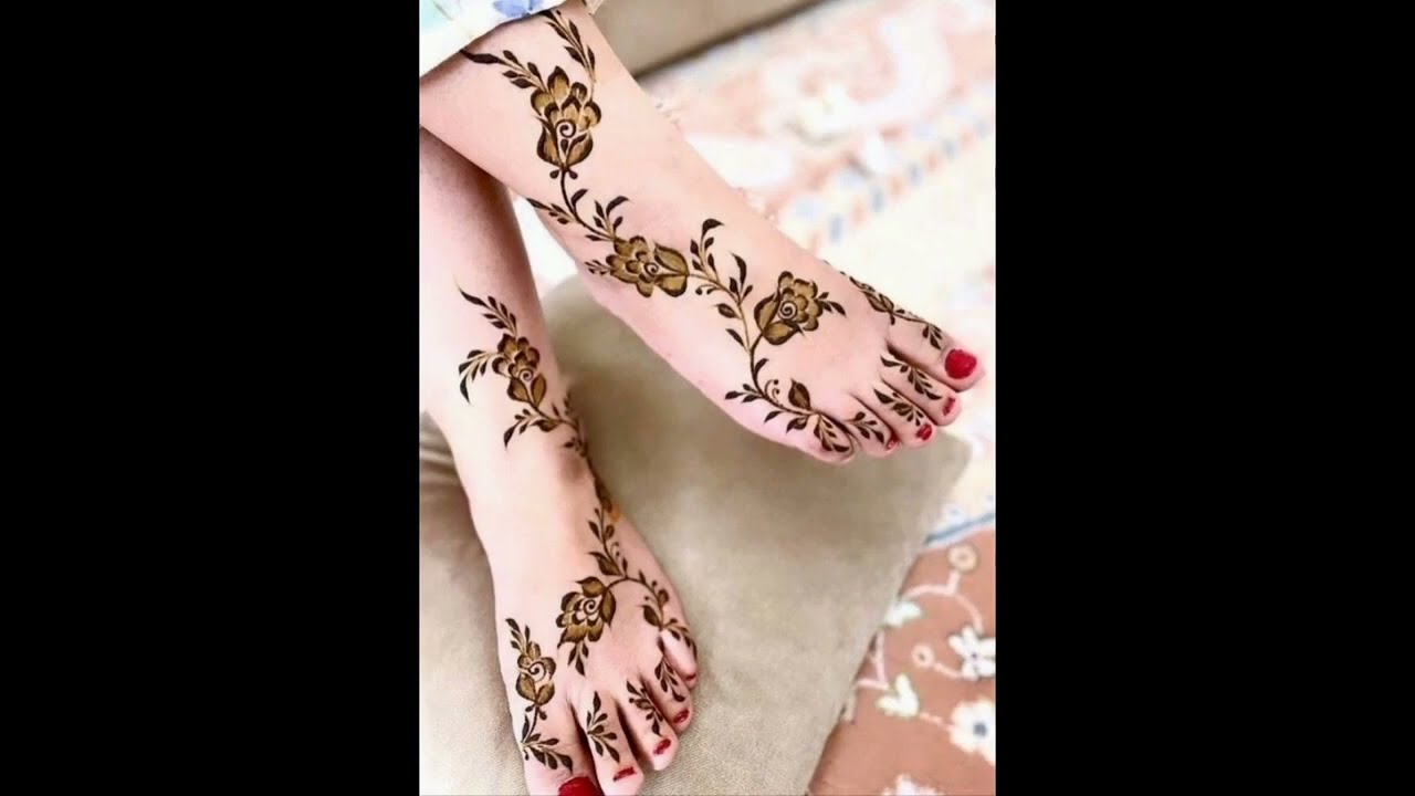 Full body henna | Mehndi designs feet | Unique mehndi designs | Thigh henna | New mehndi designs
