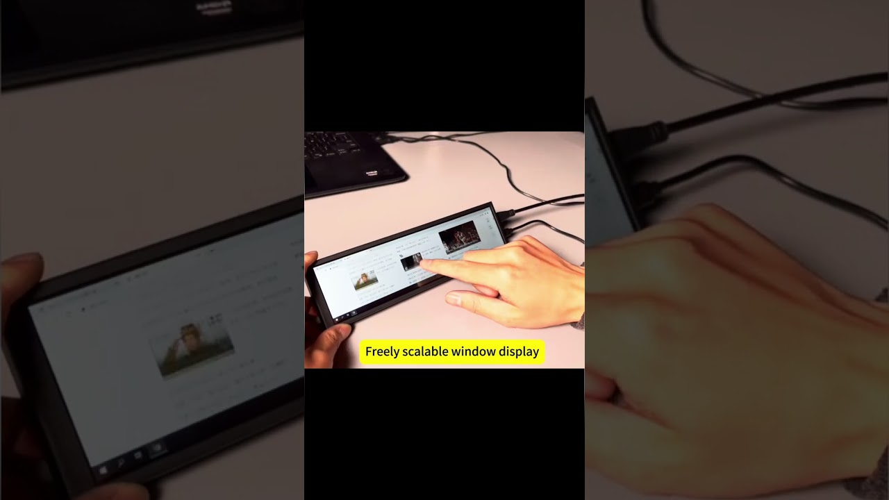 8.8-Inch HD Bar Display for Versatile Computer and Chassis Monitoring #monitor #display #screen