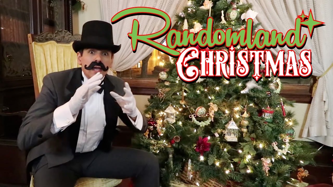 A Randomland Christmas, featuring Mr  Dapper and all his friends!