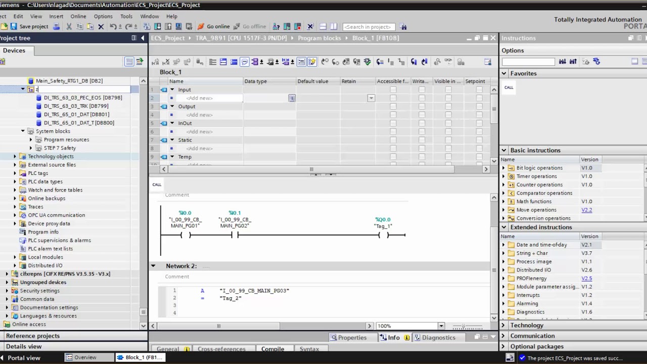 الفرق بين TIA Portal و Simatic Manager