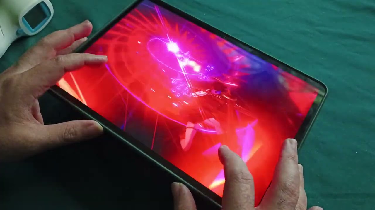 Can it Game Xiaomi Pad 7 2 months update ft Wuthering Waved gameplay #xiaomi #pad7