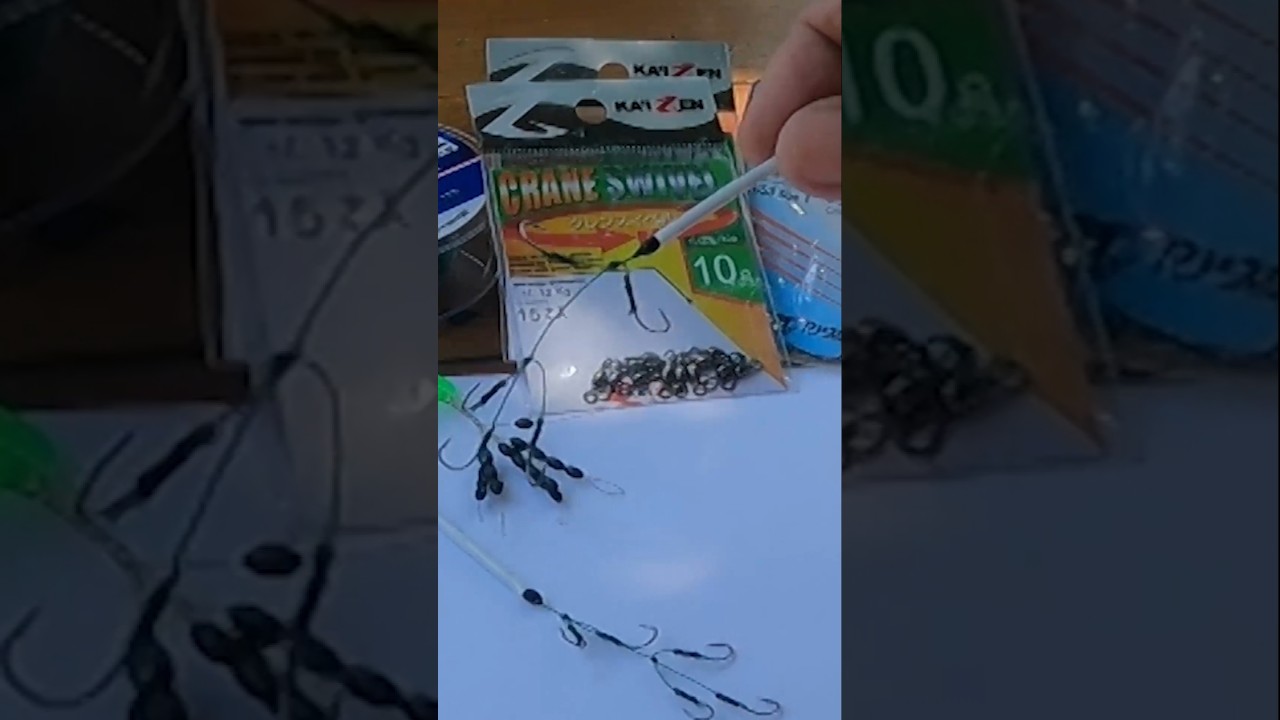 Agar Tidak Patah, Timah Pemberat Pasang Di Sini: Pancing Belanak #fishing #mancing #mancingbelanak