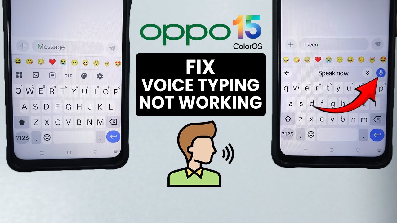 [ColorOS 15] Исправление проблемы с голосовым вводом на Oppo — Решите проблему с голосовым вводом