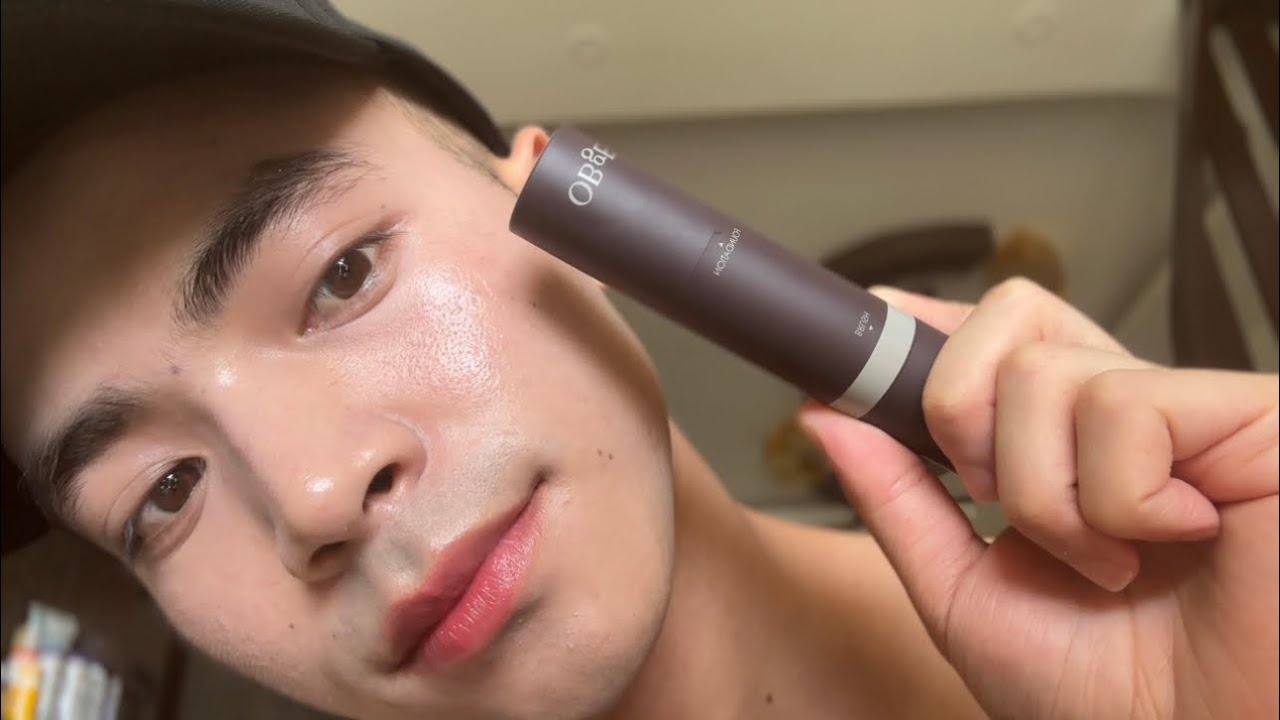 Obge natural cover foundation review #kbeauty #makeup #foundation